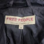 Free People  Chelsea Coin Moto Jacket Size M $700 Photo 7