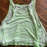 Urban Outfitters Neon Green Cropped Shirt (Cover Up) Photo 2
