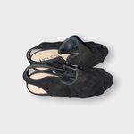 Via Spiga Black Suede Sandals Size 8 M Black Photo 3