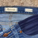 Madewell Maternity Side-Panel Skinny Jeans:Adjustable TENCEL™: 30.25” Waist Photo 6