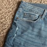 Sonoma NWT!  Distressed Light Wash Jean Short Size 24W Photo 5