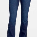 Spanx NWT flare jeans in midnight shade size Medium TALL Photo 0