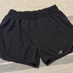 Bcg  Running Shorts Black Womens Size Medium Athletic Performance Workout Photo 0