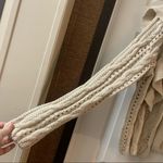 Universal Threads NWT Universal Thread Cream/ivory Ruffle Open Cardigan Small Photo 4