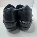 B.O.C Black Leather Clogs Size EU40 Photo 3