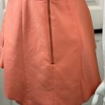Elliatt Layered Tiered Sleeveless Peach Orange Shift Sheath mini dress #000 Photo 6