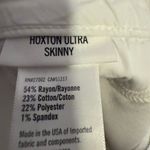 Paige  Hoxton white  Ultra Skinny Jeans Size 28 excellent condition Photo 3