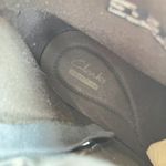 Clarks Women's Pause Cheer Black Leather Suede Full Zip Ankle Boot Size 9.5M Photo 3