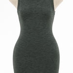 prAna  Vertex Dress Womens Medium Forest Green Sleeveless‎ Athleisure Gorpcore Photo 0