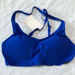 Free People Rainbow Sports Bra Electric Blue New XS Photo 0
