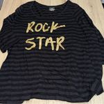 Lane Bryant  striped shirt top Photo 0