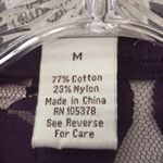 draper's & damon's FINAL MARKDOWN Ladies’ Draper’s & Damon’s netted Blouse medium Photo 4