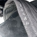 Prada  40 patent leather black platform sandals Photo 7