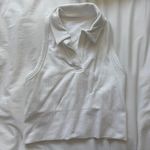 Athleta White Golf Top Photo 0