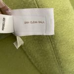 Chico's  3 Women‎ Jacket XL Green Pockets Open Front Cuffed Fleece Warm Cozy Coat Photo 10