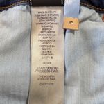 7 For All Mankind The Modern Straight Jeans Women 31x25 Raw Hem Cropped (cut) Photo 11