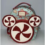 Lounge Fly Disney Parks Lounefly Peppermint Gingerbread Candy Cane Mini Backpack Holiday Photo 0