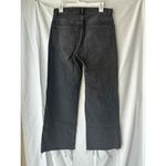 Reformation Jeans Cynthia High Rise Straight Leg Crop Jean in Monterey Size 29 Photo 1