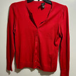 August Silk  Vibrant Red Women's Cardigan (1049) Photo 0