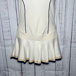 Adidas  x Pharrell Williams Size S Cream - Stripe Tennis Dress Photo 2