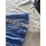 Bobeau  Womens Blouse Sz Medium Boho Peasant Long Bell Sleeve Festival Hipster Photo 14