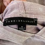 Jane and Delancey  Hooded Sweatshirt Size Medium‎ Lilac Lavender Eyelet Pockets Photo 1