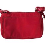 Brighton  Red Heart Crossbody Purse Embossed Bellissimo Lipstick Shoulder Bag Photo 3