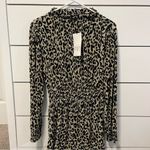 ZARA  Animal Print Maxi Dress NWT Photo 2