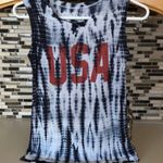 LOL Vintage L.O.L Vintage USA Tie Dye Tank Photo 0