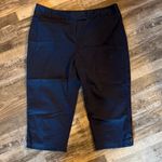 Style & Co . Midnight Blue Cropped Pants / DG38 Photo 0