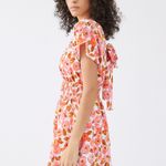 Urban Outfitters Kiss The Sky Floral V-Neck Romper Photo 1