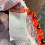 Boden Phoebe Orange Popsicle Tulip Print Cotton Dress w Pockets Photo 12