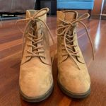Forever 21 Tan Booties Photo 1
