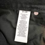 Girlish Denim High Rise Flare Distressed Jeans Faded Black Retro Western Size 29 Photo 5