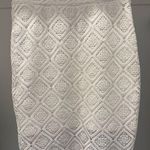 Lenny B . White Lace Skirt Photo 0