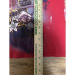 Jess & Jane Shirt Women Size Medium London City Print Cotton Teacher Travel Red Photo 3