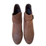 Beartraps Lexis Block Heel Bootie Brush Brown Croco Size 9.5 Photo 1