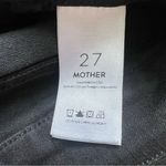 Mother Jeans The Looker Ankle Fray Guilty as Sin Black Color Size 27 Photo 12