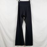 Sunzel Women's S Black Crossover Flare Yoga Pants High Waisted Stretch Leggings Size 4 Photo 3