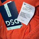 DSG Women's Stride Midrise Bright Orange Athletic Shorts SMALL NEW Photo 4