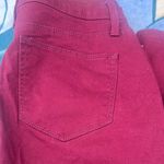 No Boundaries Burgundy Pants Photo 5