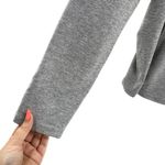 Beyond Yoga  Size‎ L Full Zip Sweatshirt Gray Super Soft Loungewear Basic Comfy Photo 3