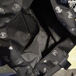 Victoria's Secret Victoria’s Secret PINK Black & Silver Tote Bag with Zipper Photo 5