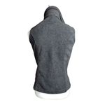 Columbia  Benton Springs Vest Size XS Sleeveless Gray Full Zip Fleece Women's  Photo 1