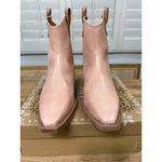 Free People We The Free  Wesley Ankle Boots Pink Rose Leather Size 9 US 39 EU NIB Photo 5