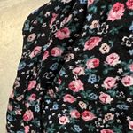 Divided  H&M Black Floral Romper - Size 4 - VGUC Photo 4
