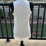 Athleta  Tank Navy Baby Blue Size Medium Photo 1