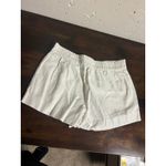 J.Crew White Pull-On Shorts Size 2 | Casual Summer Elastic Waist Short Photo 1