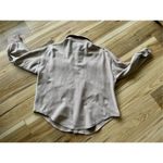 PacSun Homecoming Button Down Fleece Women’s Shirt XS Photo 2