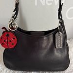 Coach y2k Vintage 2002 Black Mini Legacy 8319 Shoulder Bag Hobo Photo 0